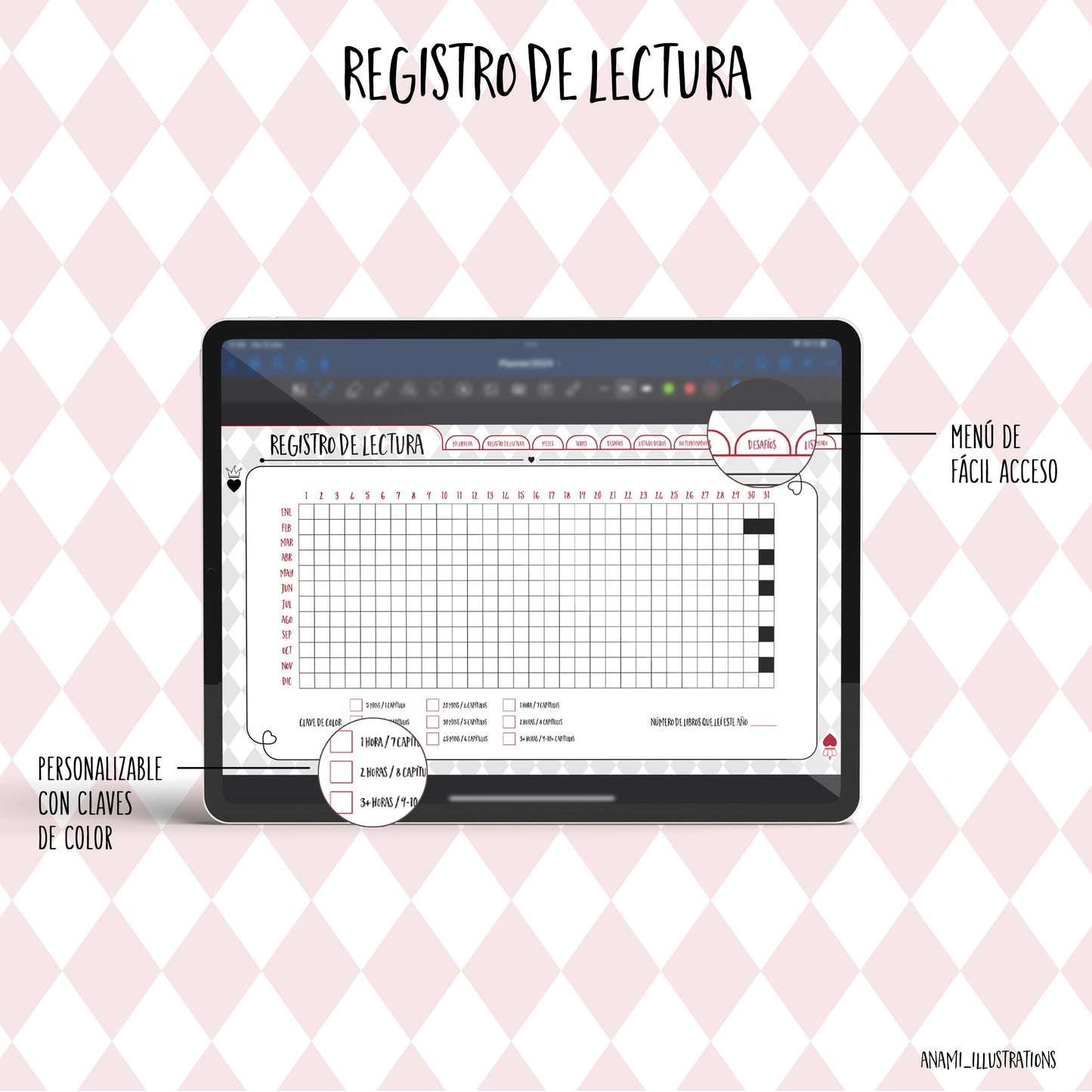 Diario Digital de Lectura, temático