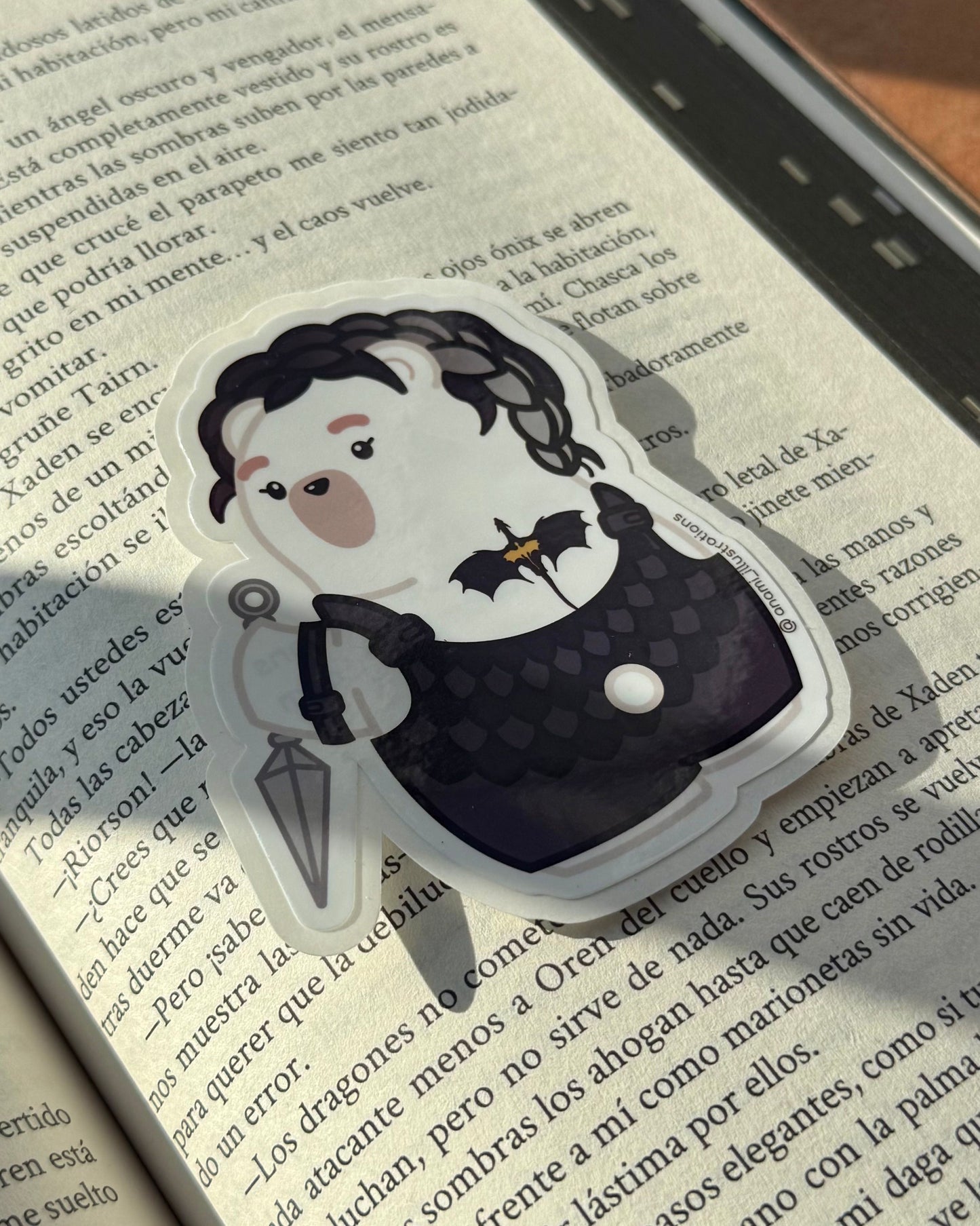 Stickers individuales de Personajes de Libros
