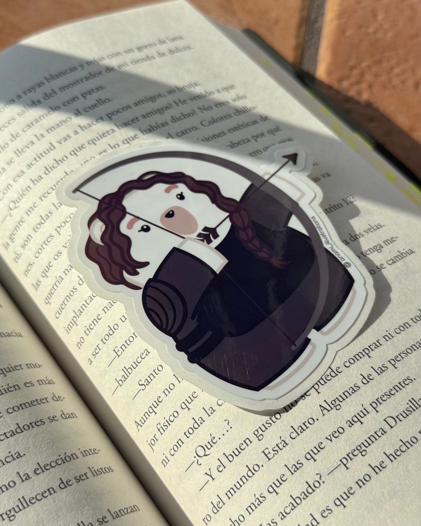 Stickers individuales de Personajes de Libros