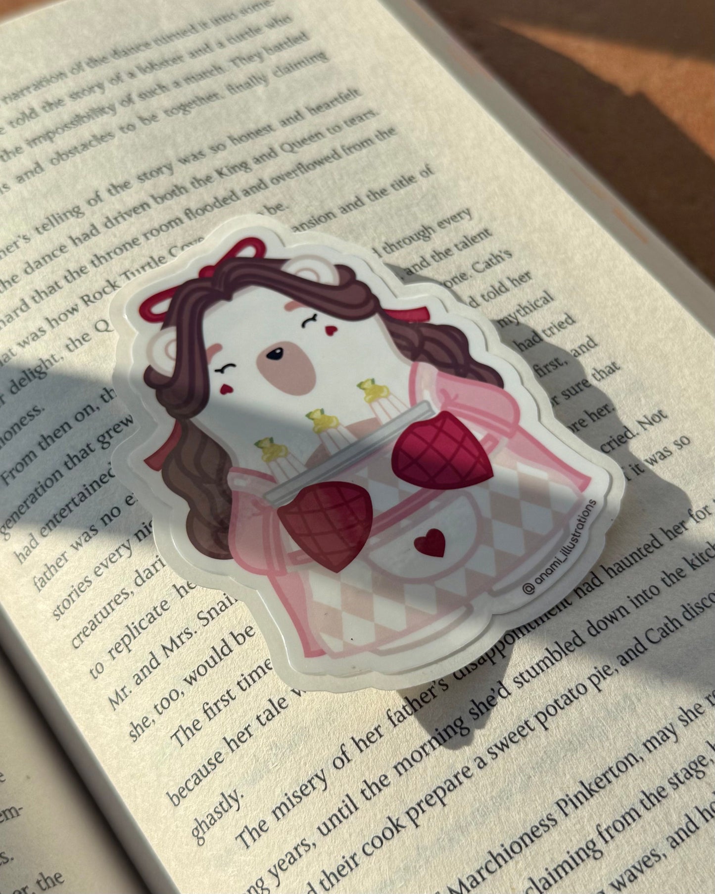 Stickers individuales de Personajes de Libros