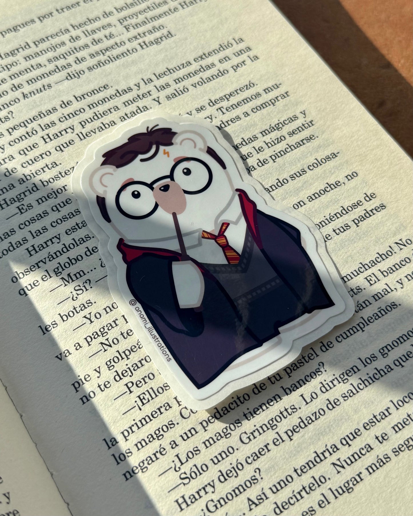 Stickers individuales de Personajes de Libros