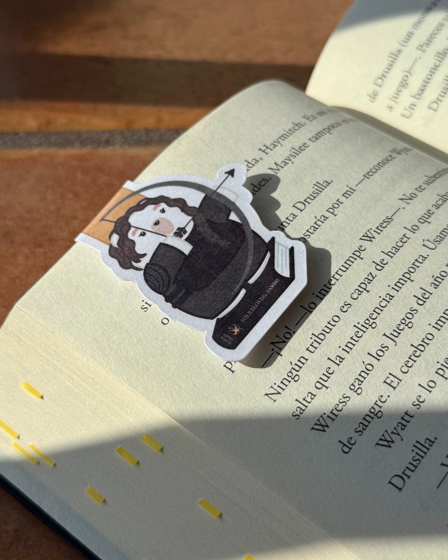 Separador magnético de Personajes de Libros