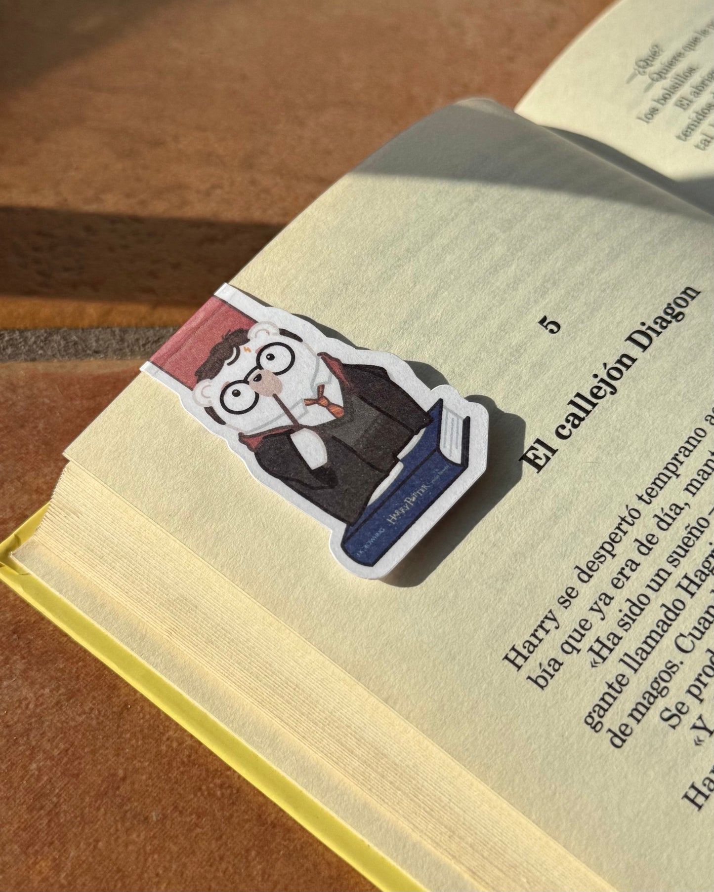 Separador magnético de Personajes de Libros