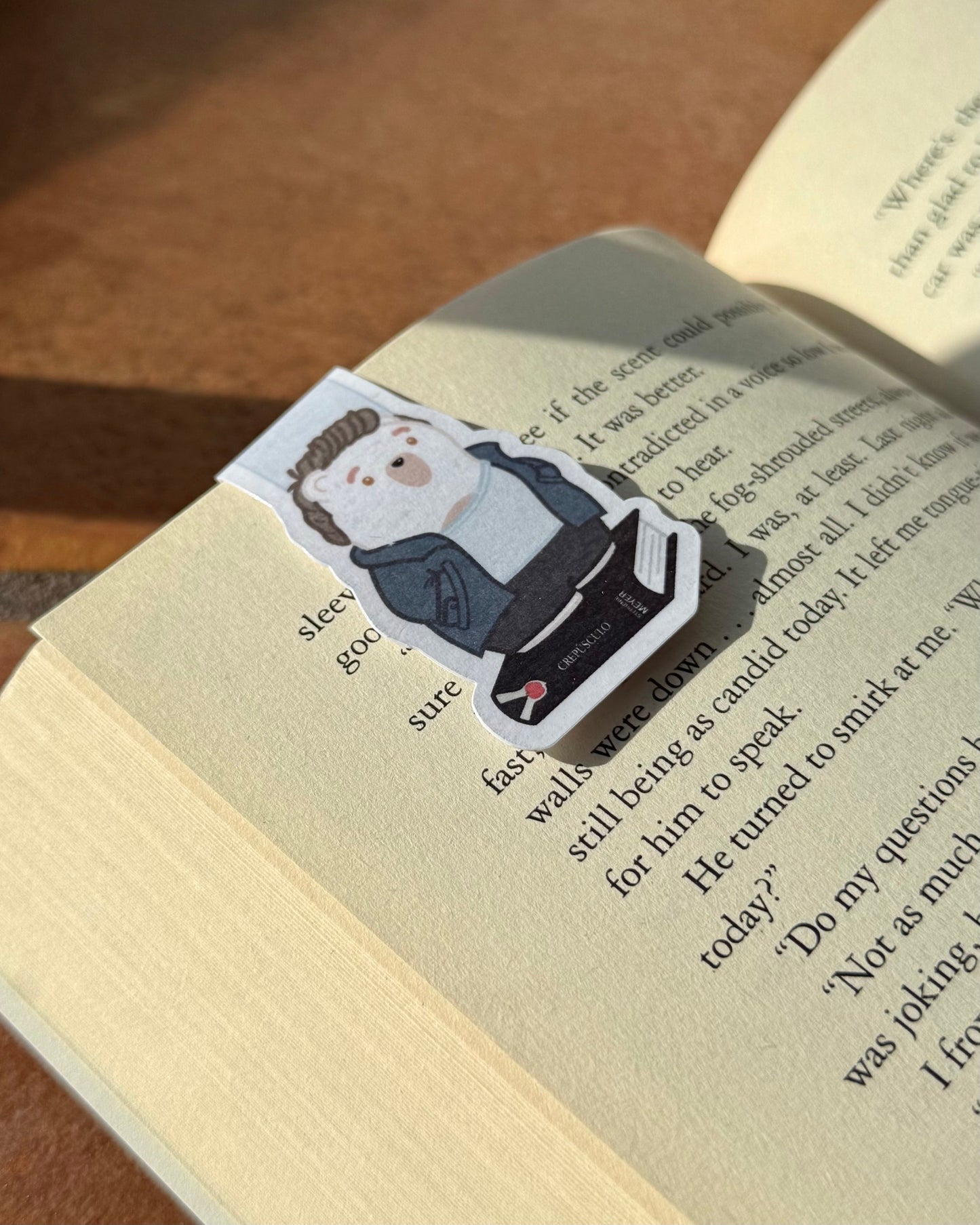 Separador magnético de Personajes de Libros