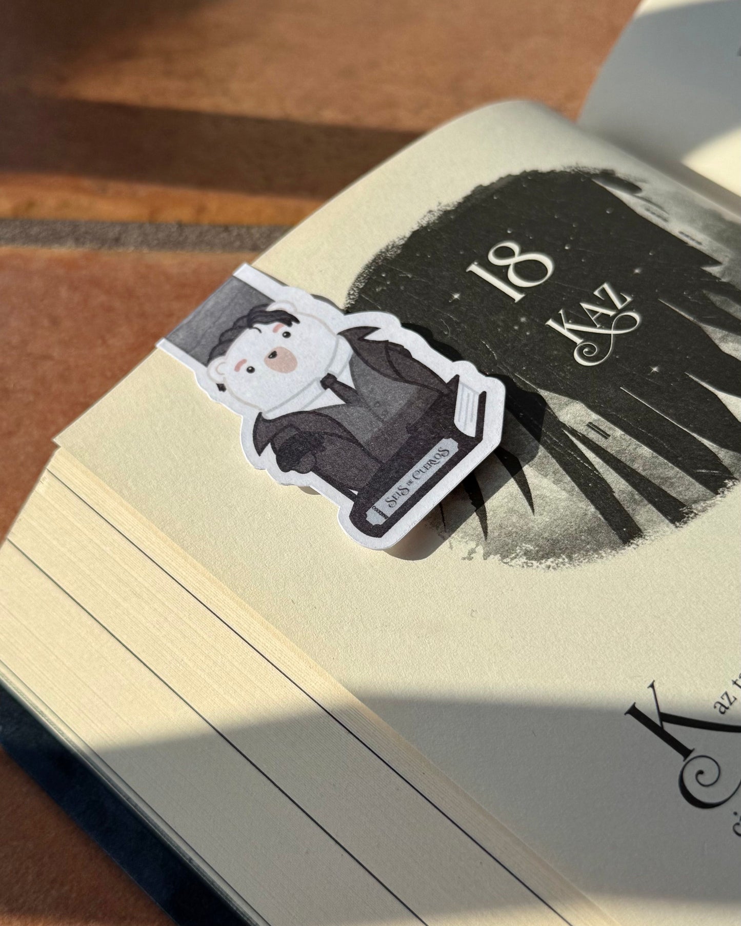 Separador magnético de Personajes de Libros