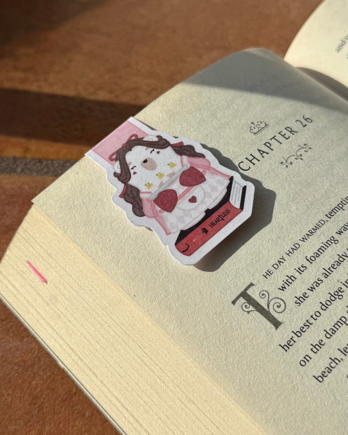 Separador magnético de Personajes de Libros