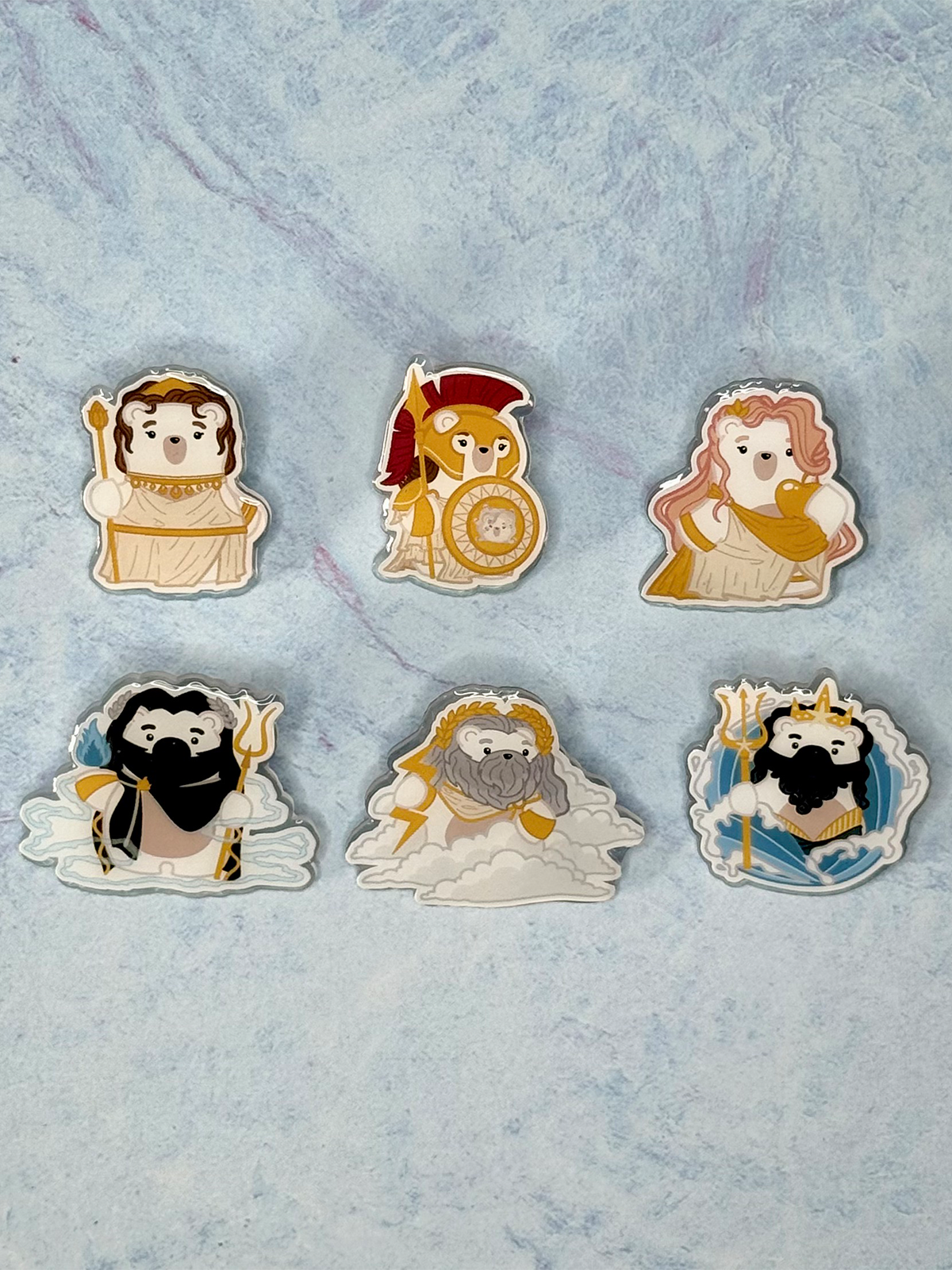 Pin de Mitología Griega