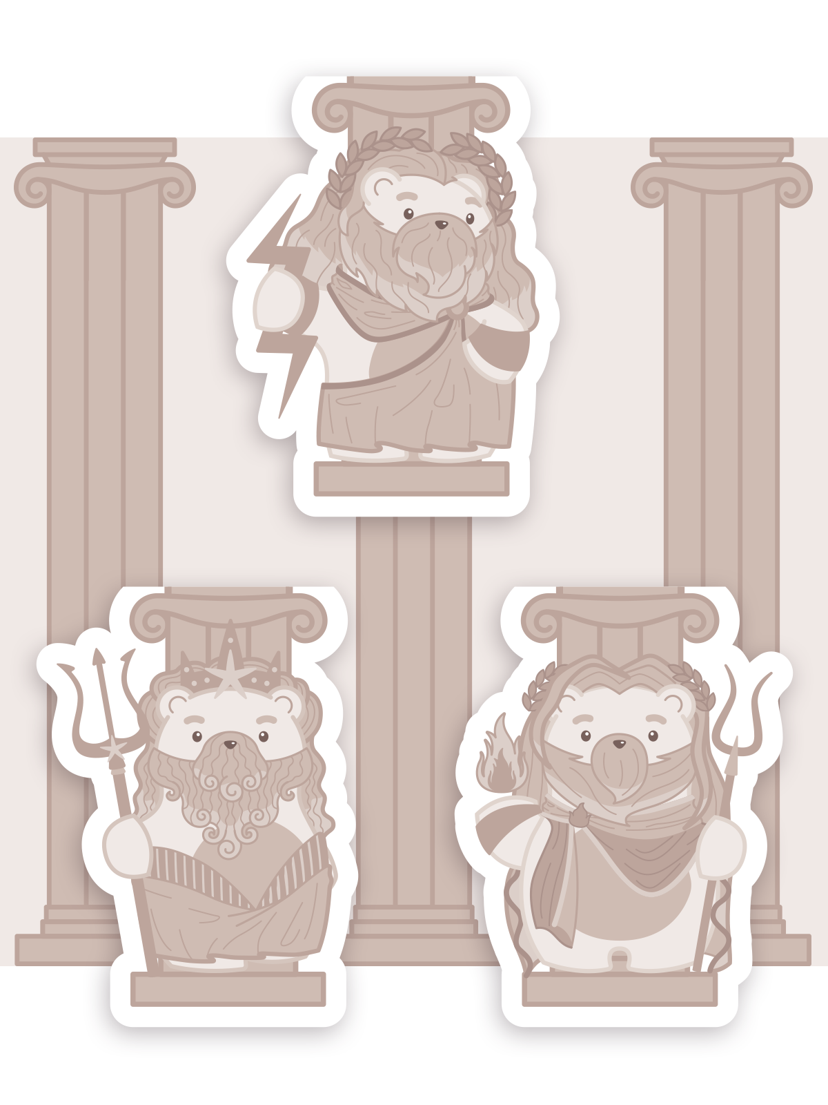 Separador magnético de Mitología Griega