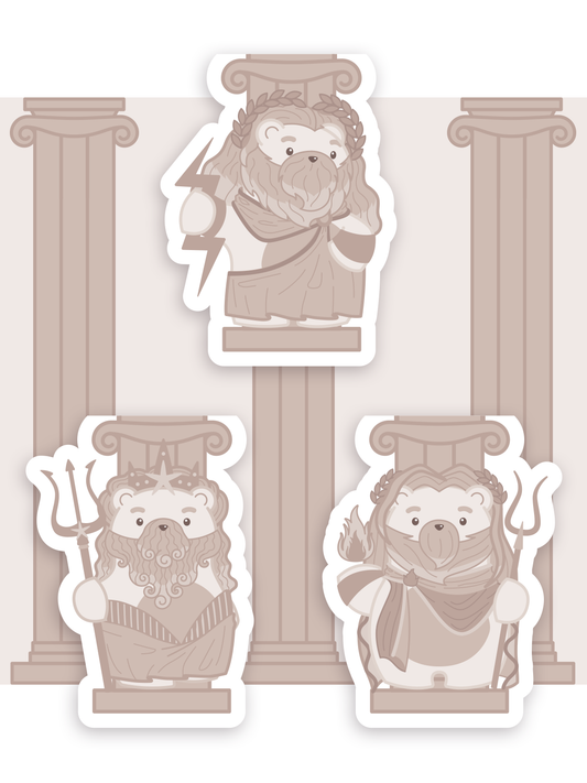 Separador magnético de Mitología Griega