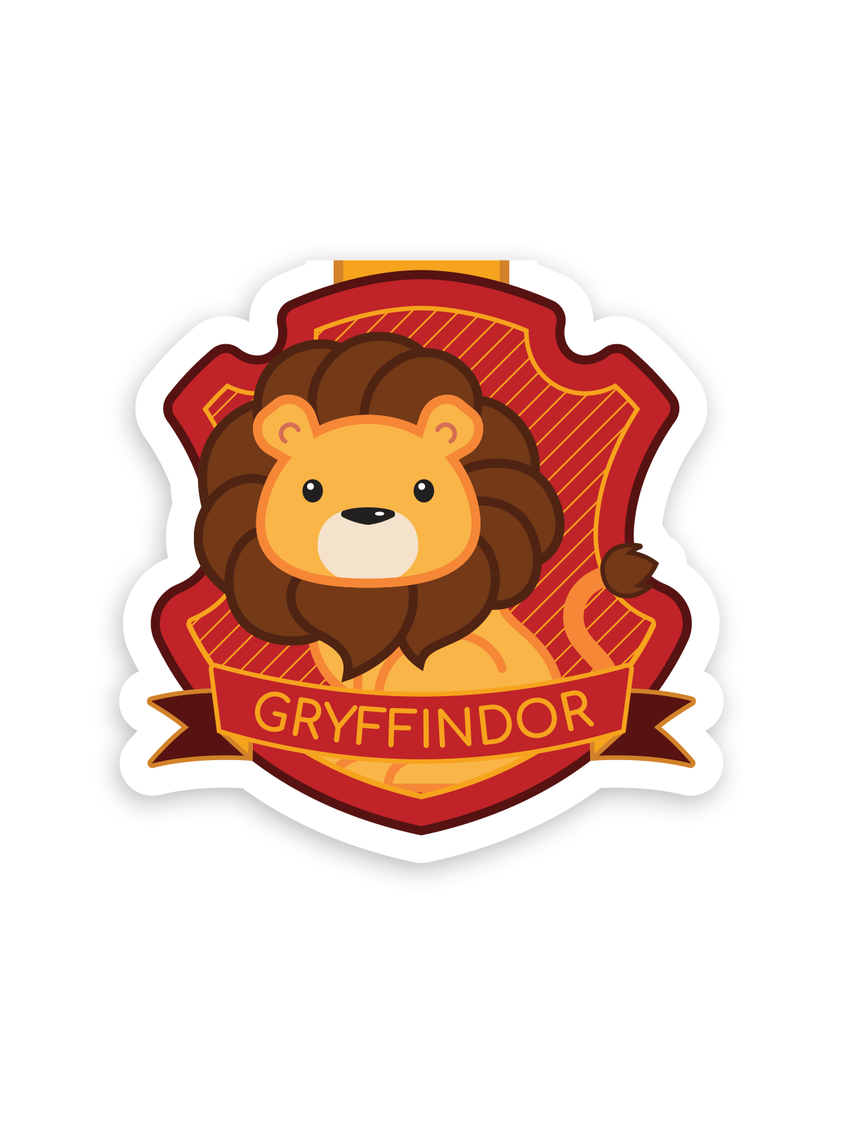 Separador magnético de Harry Potter (Gryffindor)