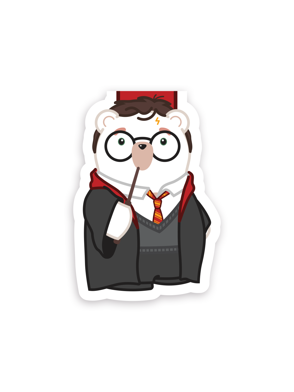 Separador magnético de Harry Potter (Gryffindor)