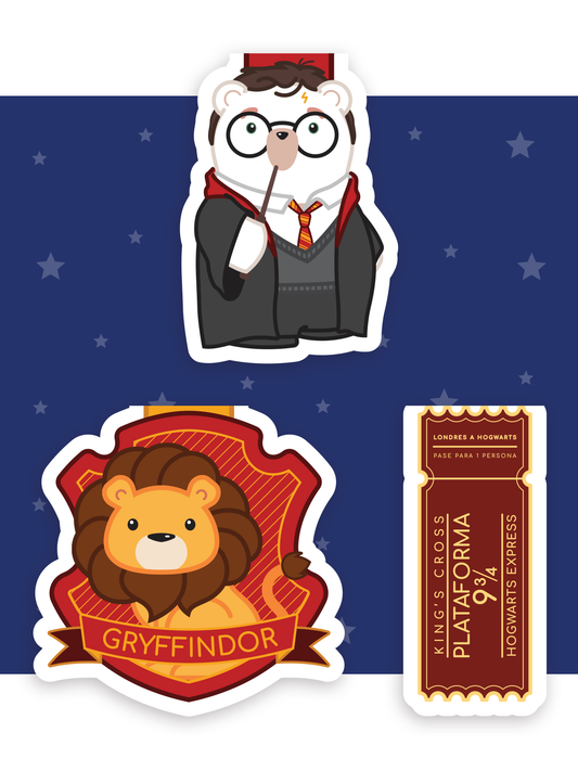 Separador magnético de Harry Potter (Gryffindor)