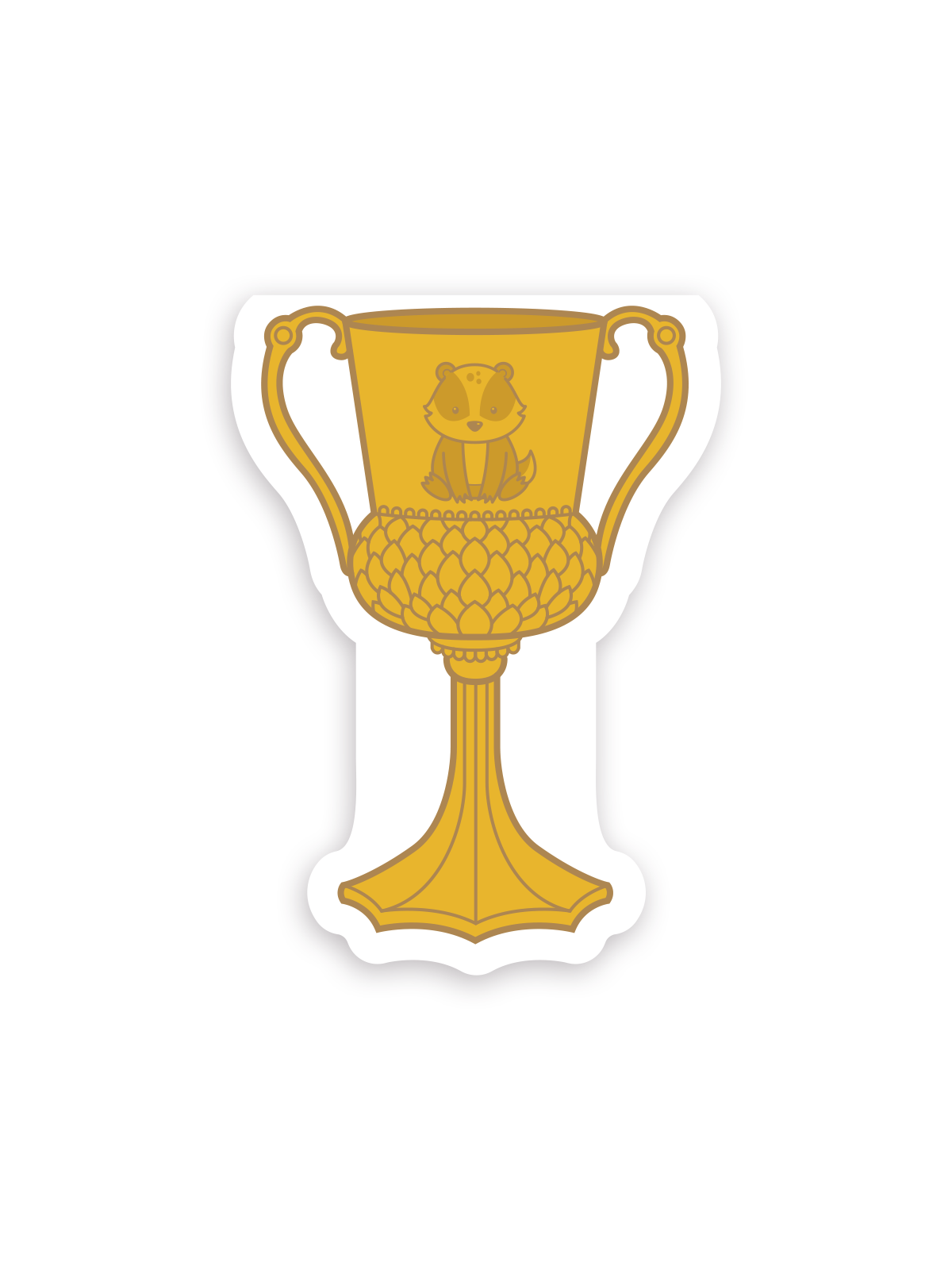 Separador magnético de Harry Potter (Hufflepuff)