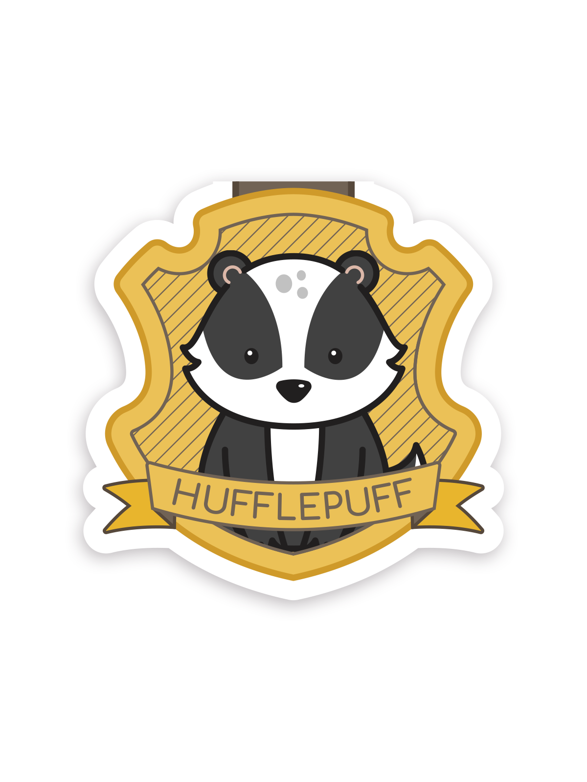 Separador magnético de Harry Potter (Hufflepuff)