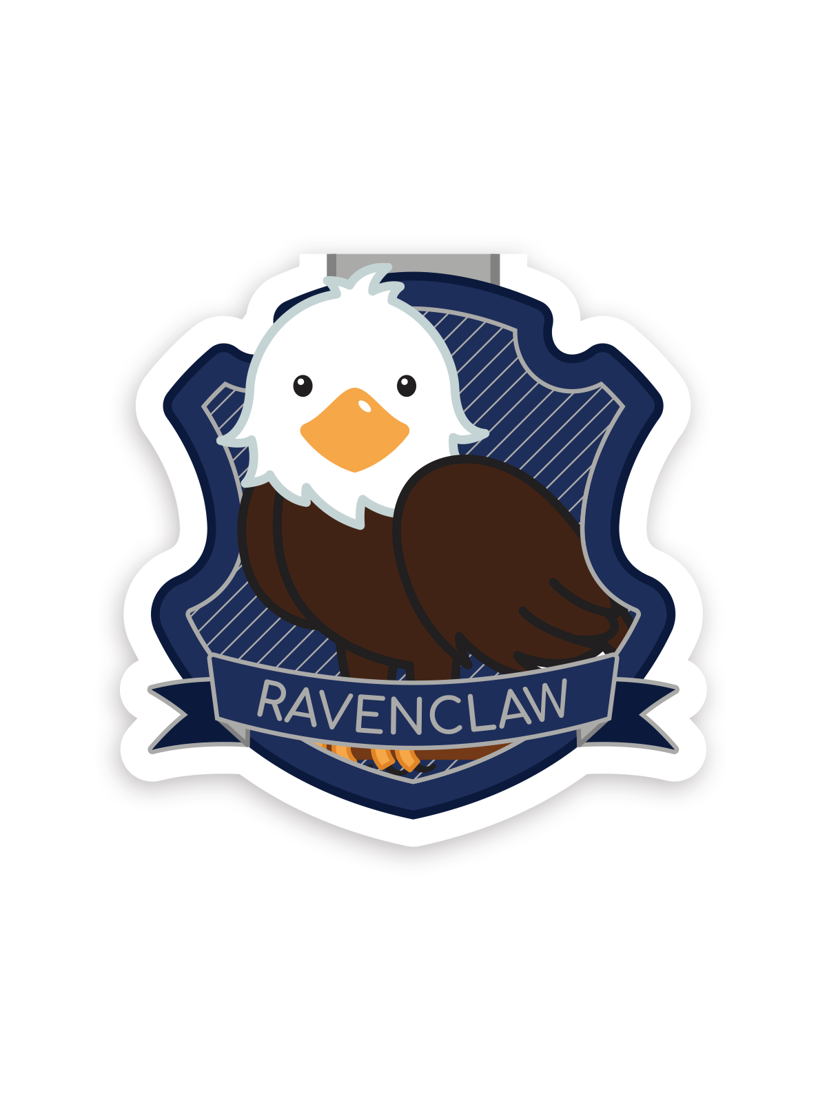 Separador magnético de Harry Potter (Ravenclaw)