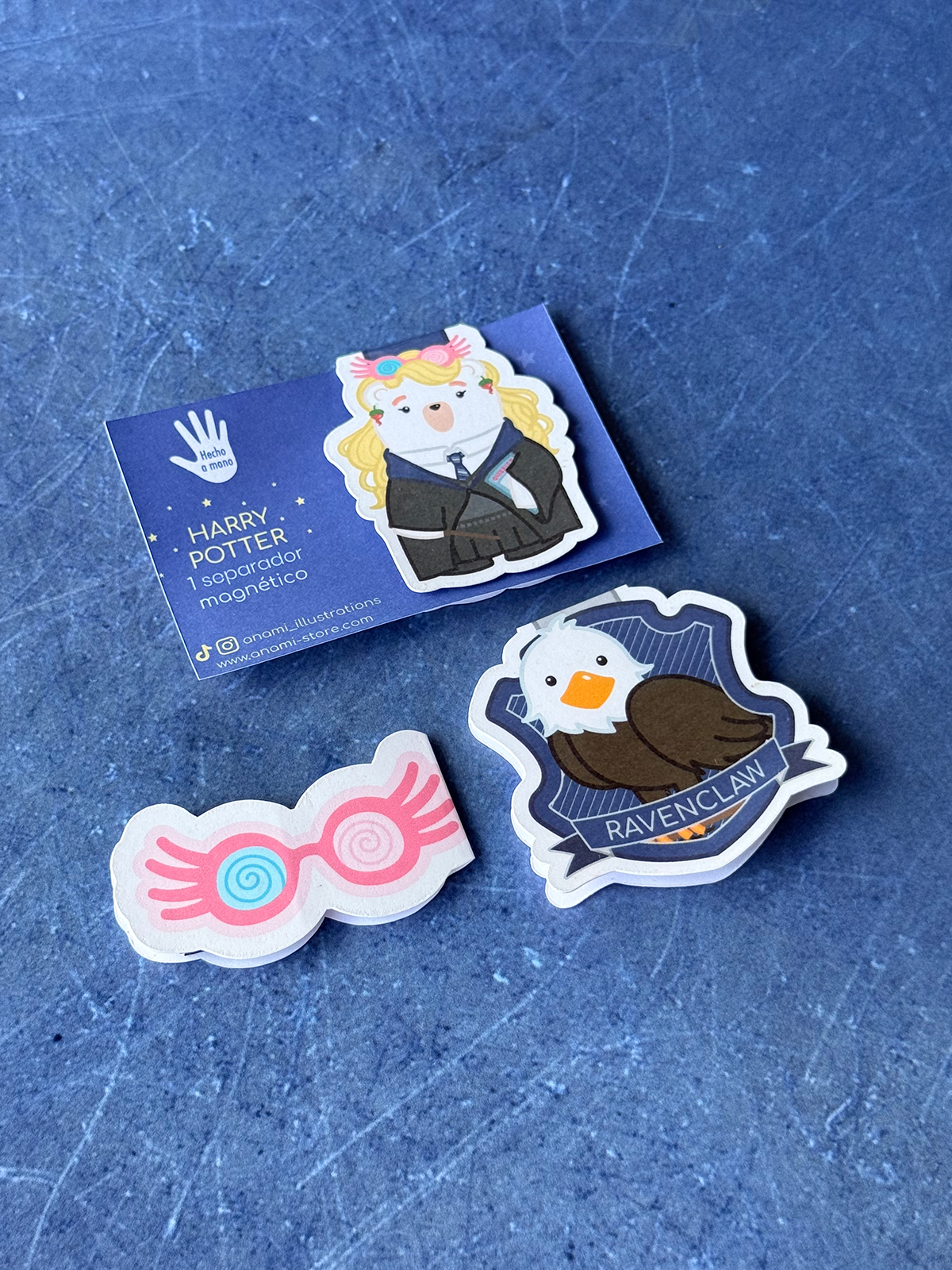 Separador magnético de Harry Potter (Ravenclaw)