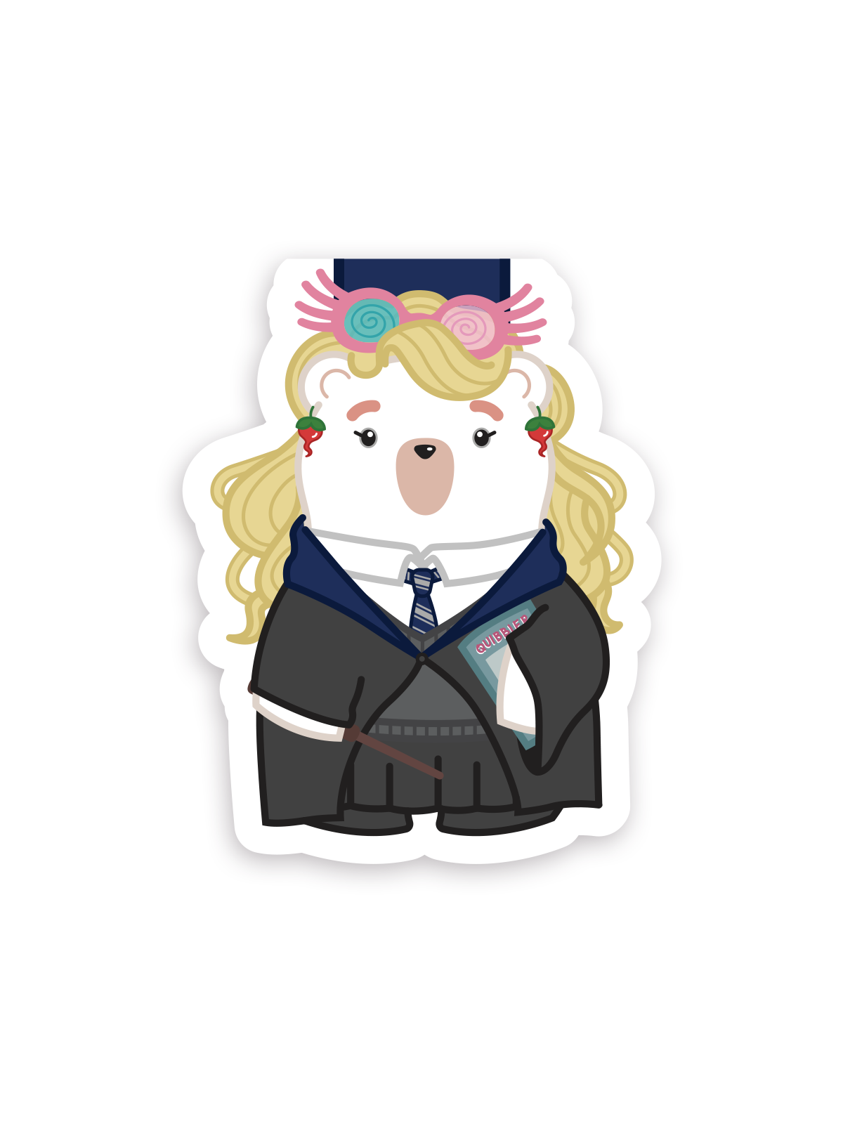 Separador magnético de Harry Potter (Ravenclaw)