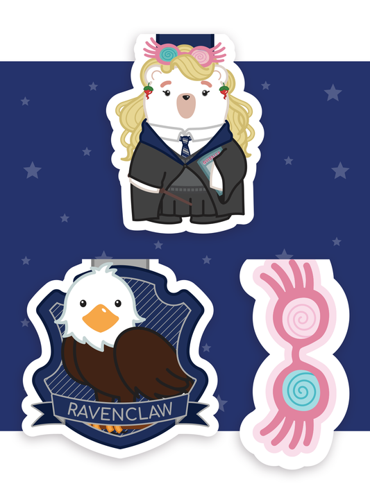 Separador magnético de Harry Potter (Ravenclaw)