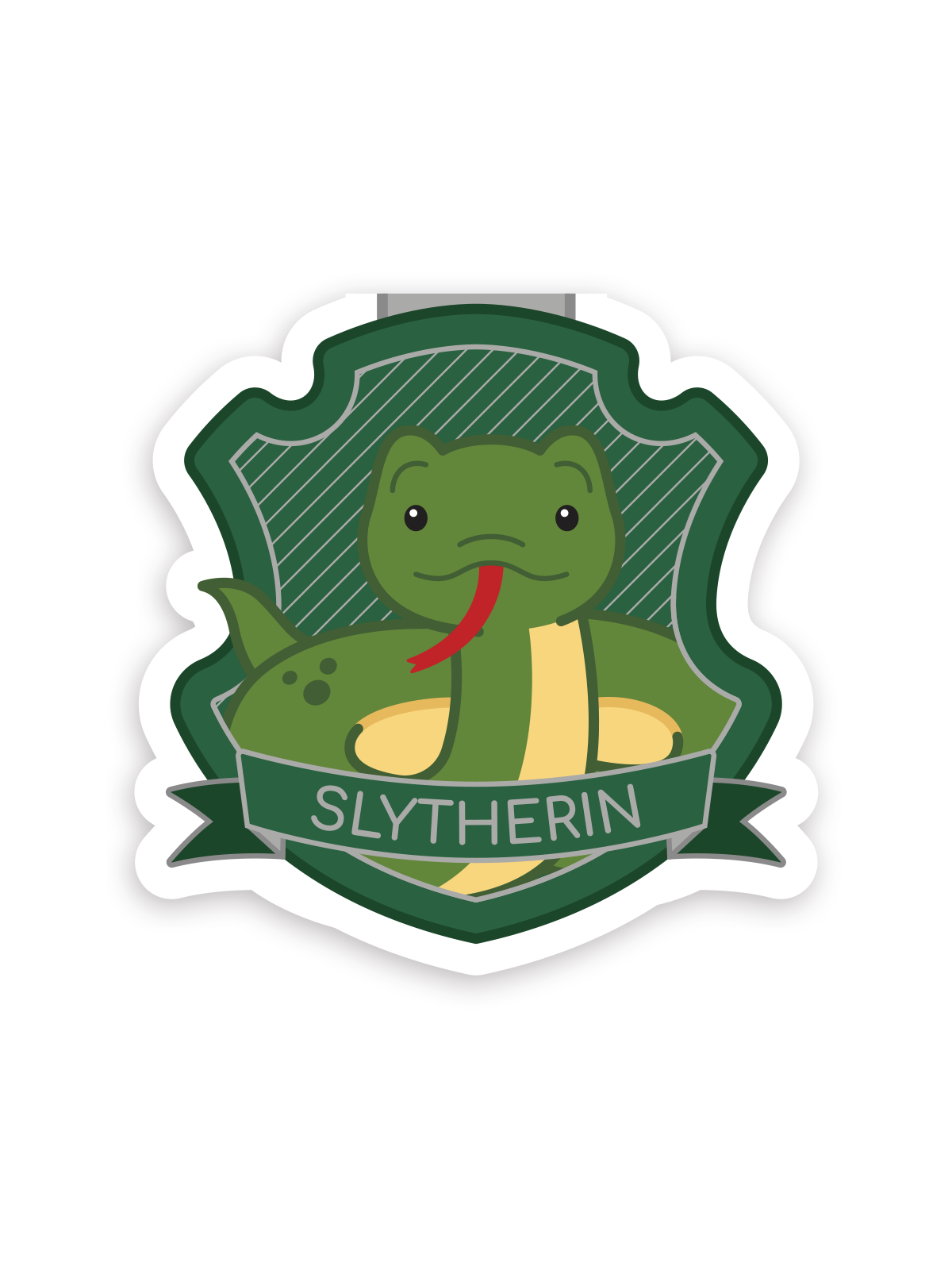 Separador magnético de Harry Potter (Slytherin)