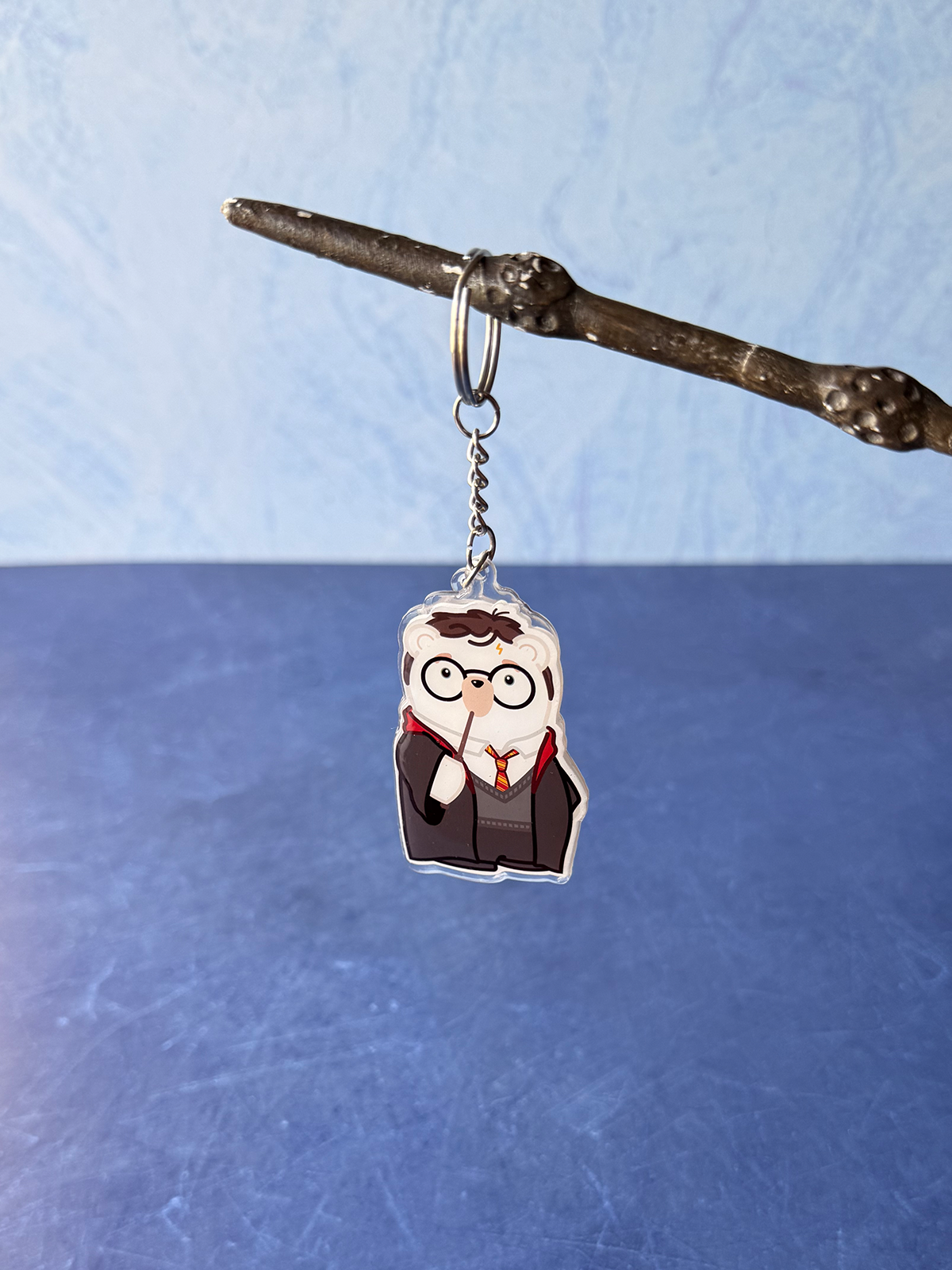 Llaveros de Harry Potter (Gryffindor)