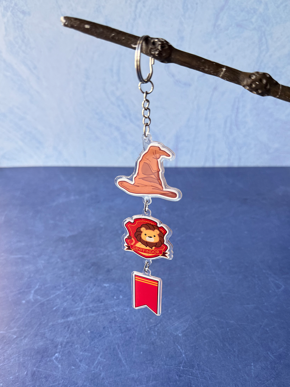 Llaveros de Harry Potter (Gryffindor)