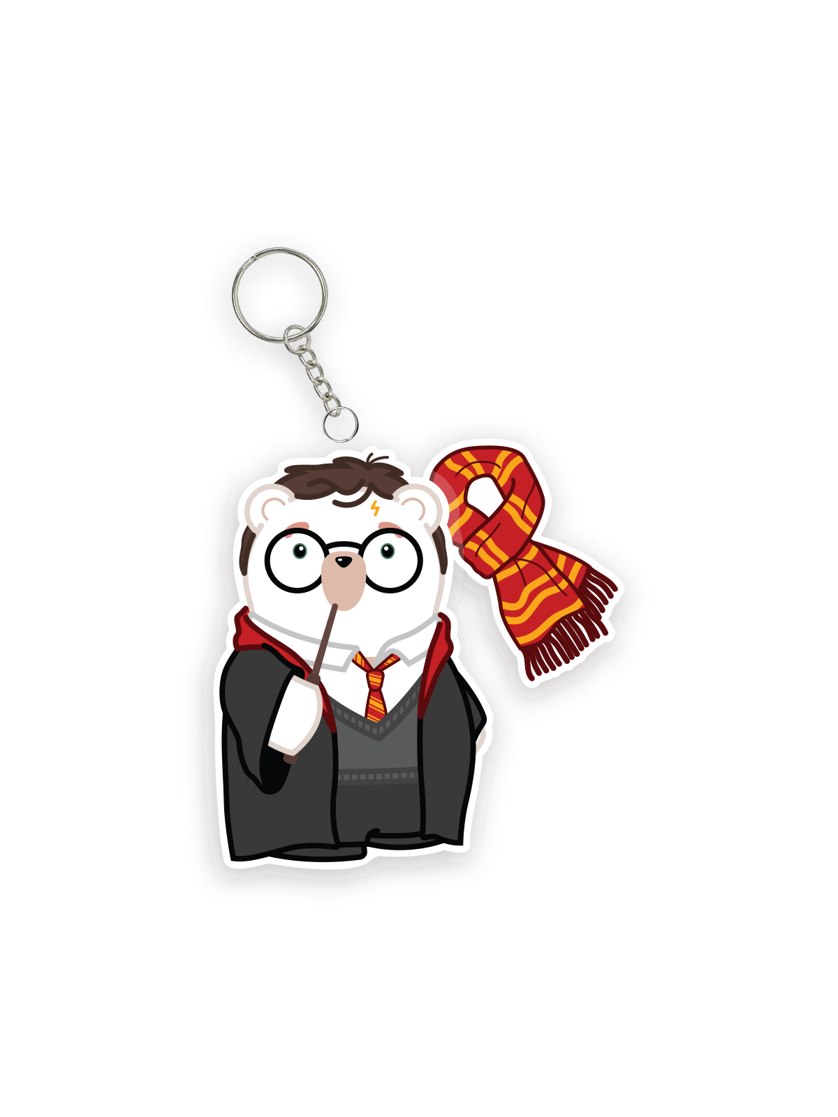 Llaveros de Harry Potter (Gryffindor)
