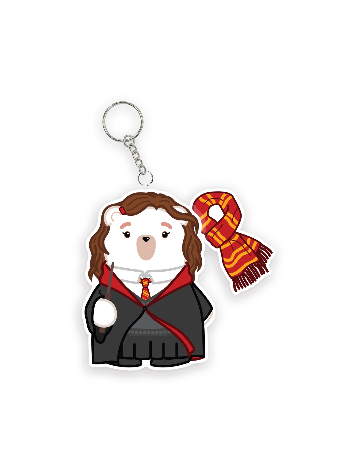 Llaveros de Harry Potter (Gryffindor)