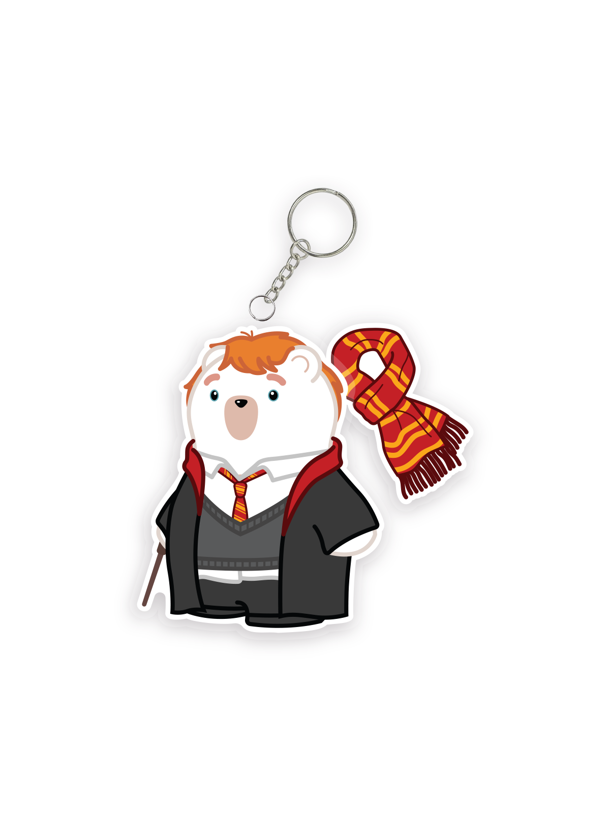 Llaveros de Harry Potter (Gryffindor)