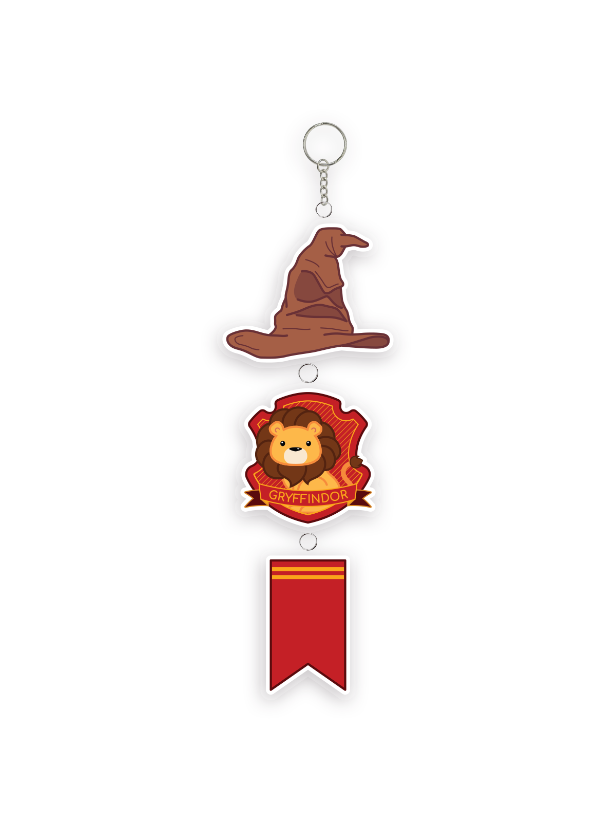 Llaveros de Harry Potter (Gryffindor)