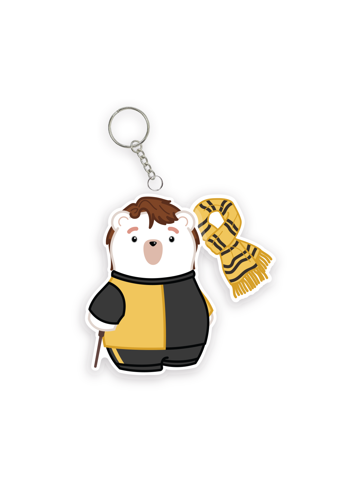 Llaveros de Harry Potter (Hufflepuff)