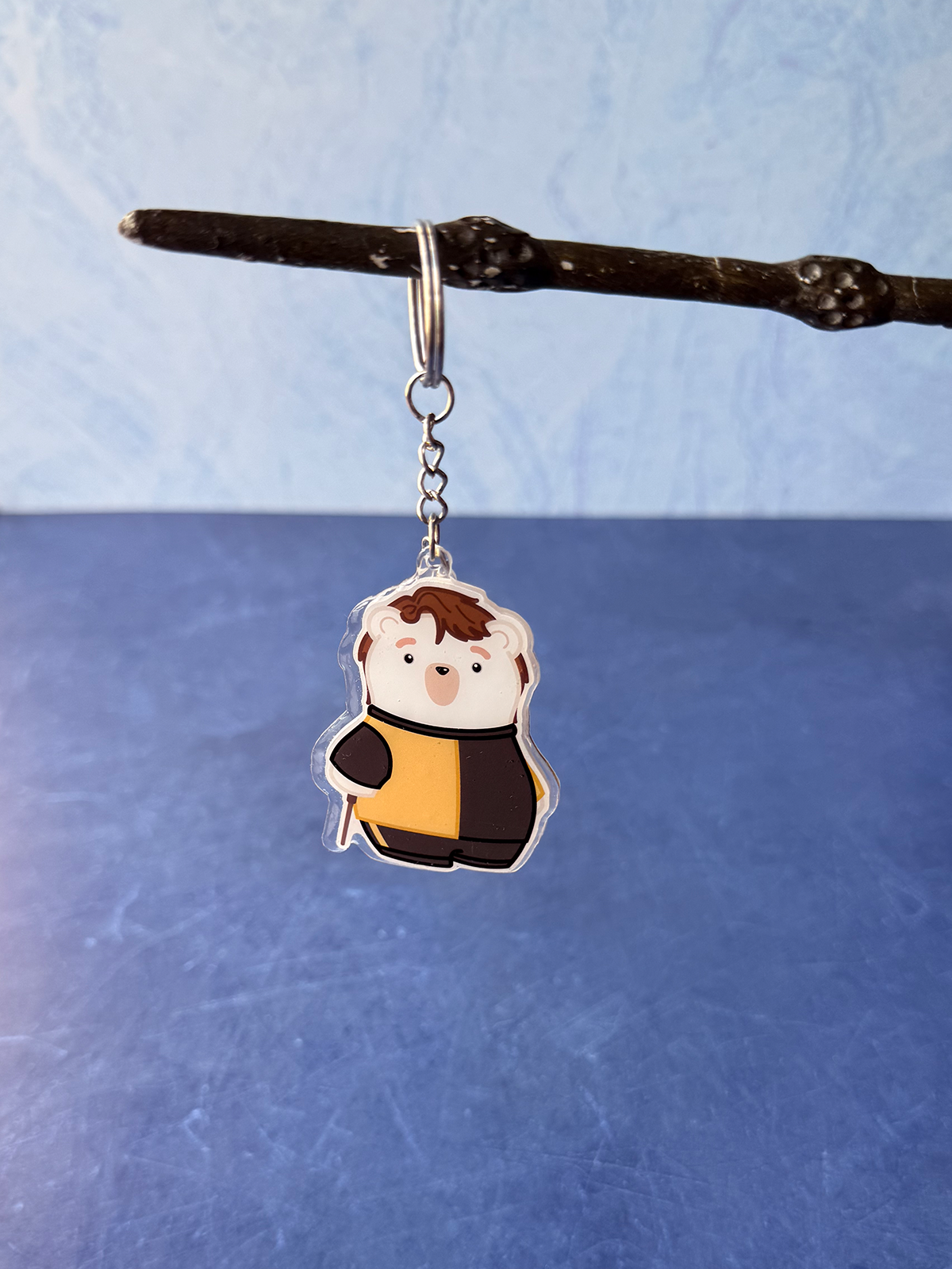 Llaveros de Harry Potter (Hufflepuff)
