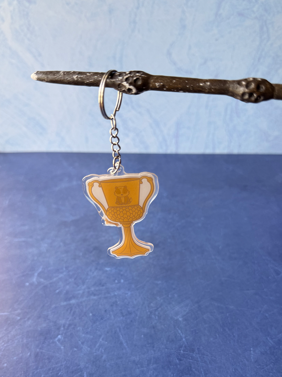 Llaveros de Harry Potter (Hufflepuff)