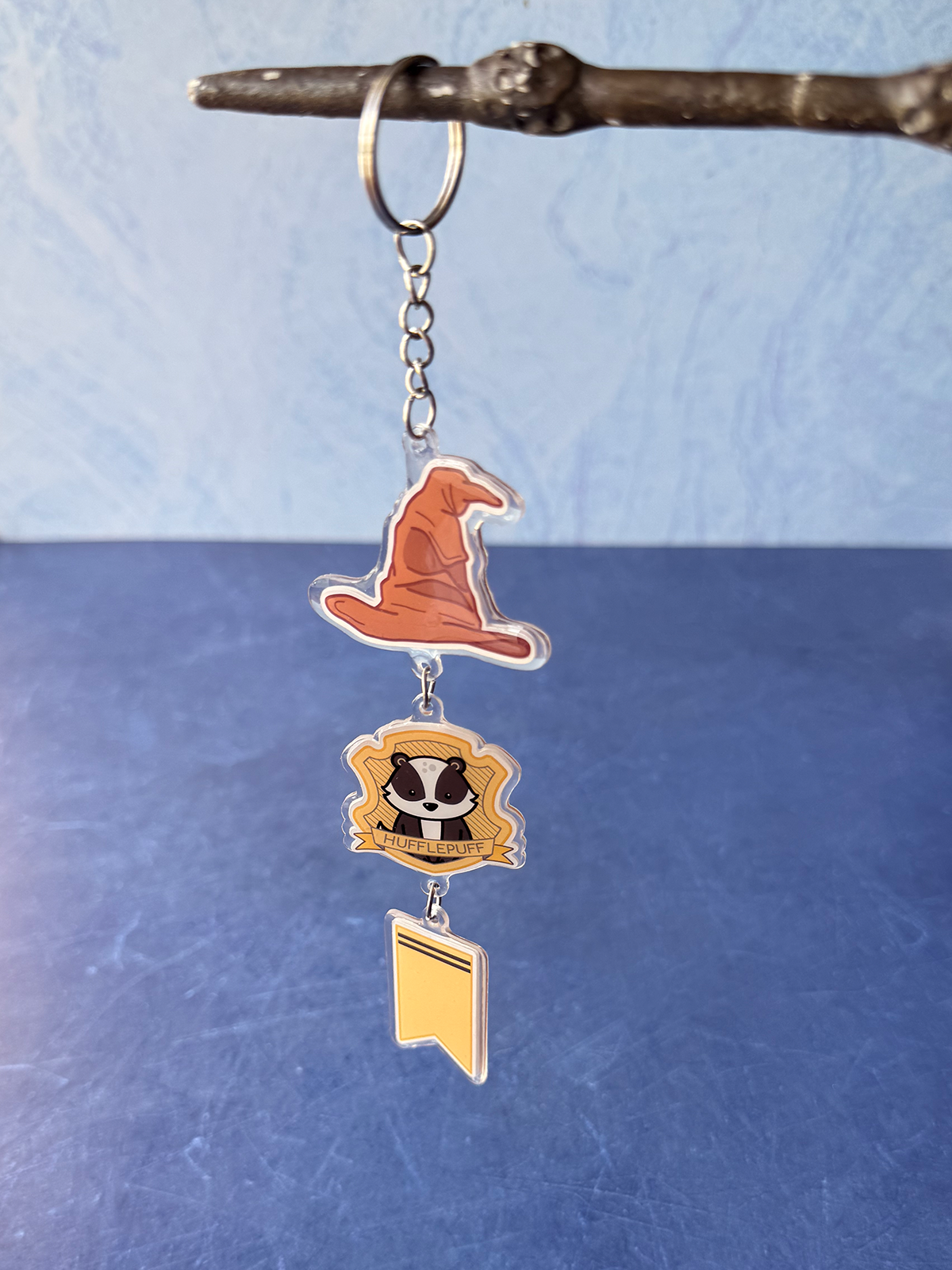 Llaveros de Harry Potter (Hufflepuff)