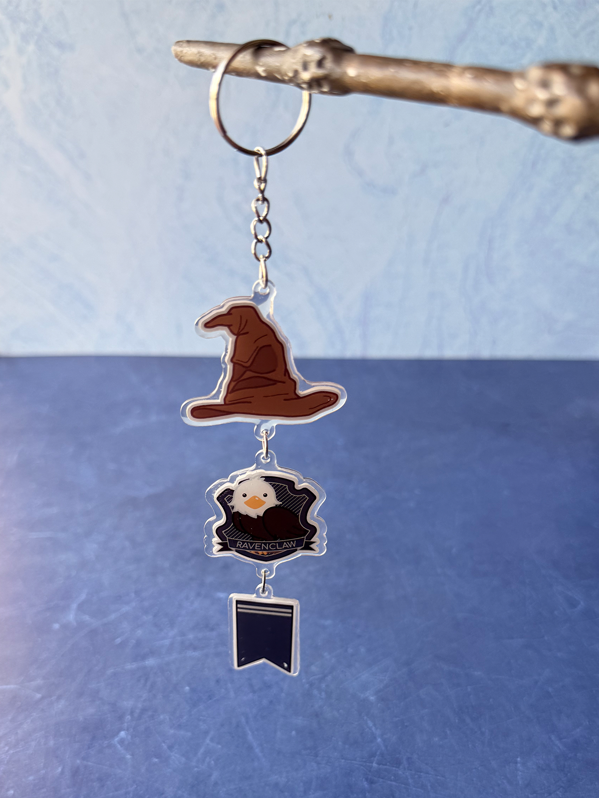 Llaveros de Harry Potter (Ravenclaw)