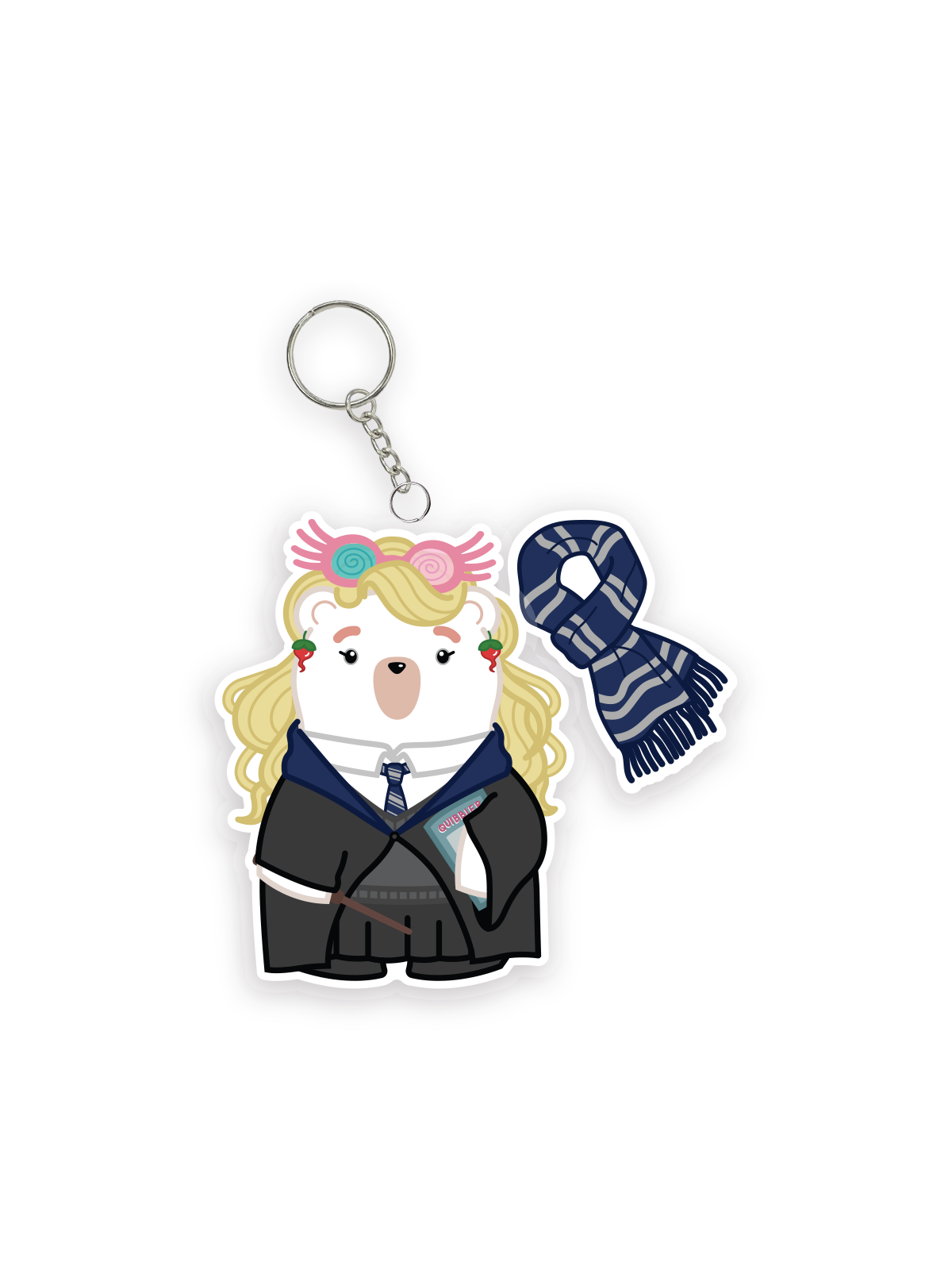 Llaveros de Harry Potter (Ravenclaw)