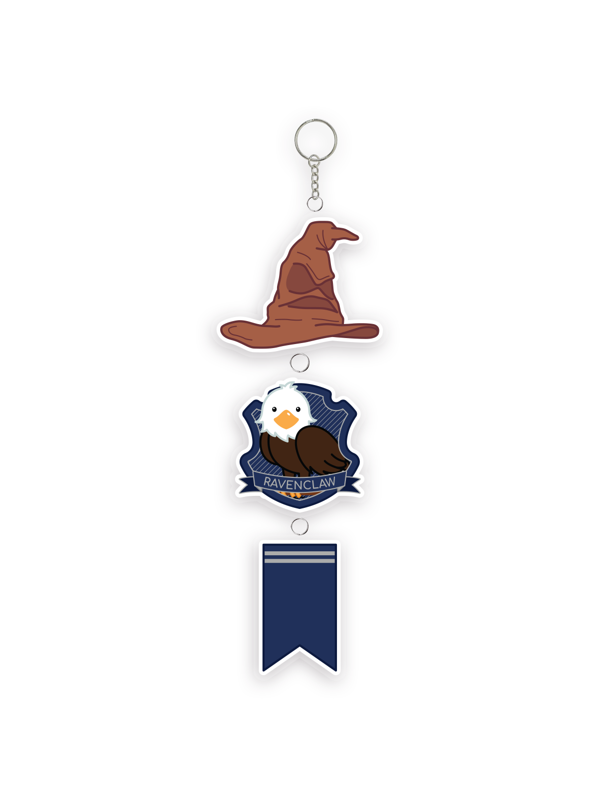 Llaveros de Harry Potter (Ravenclaw)