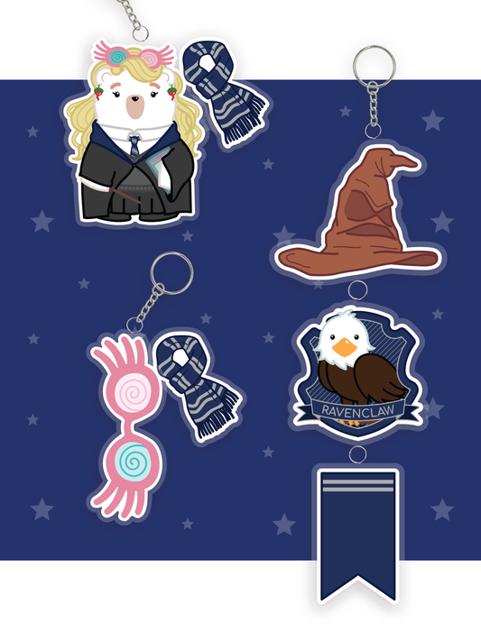 Llaveros de Harry Potter (Ravenclaw)