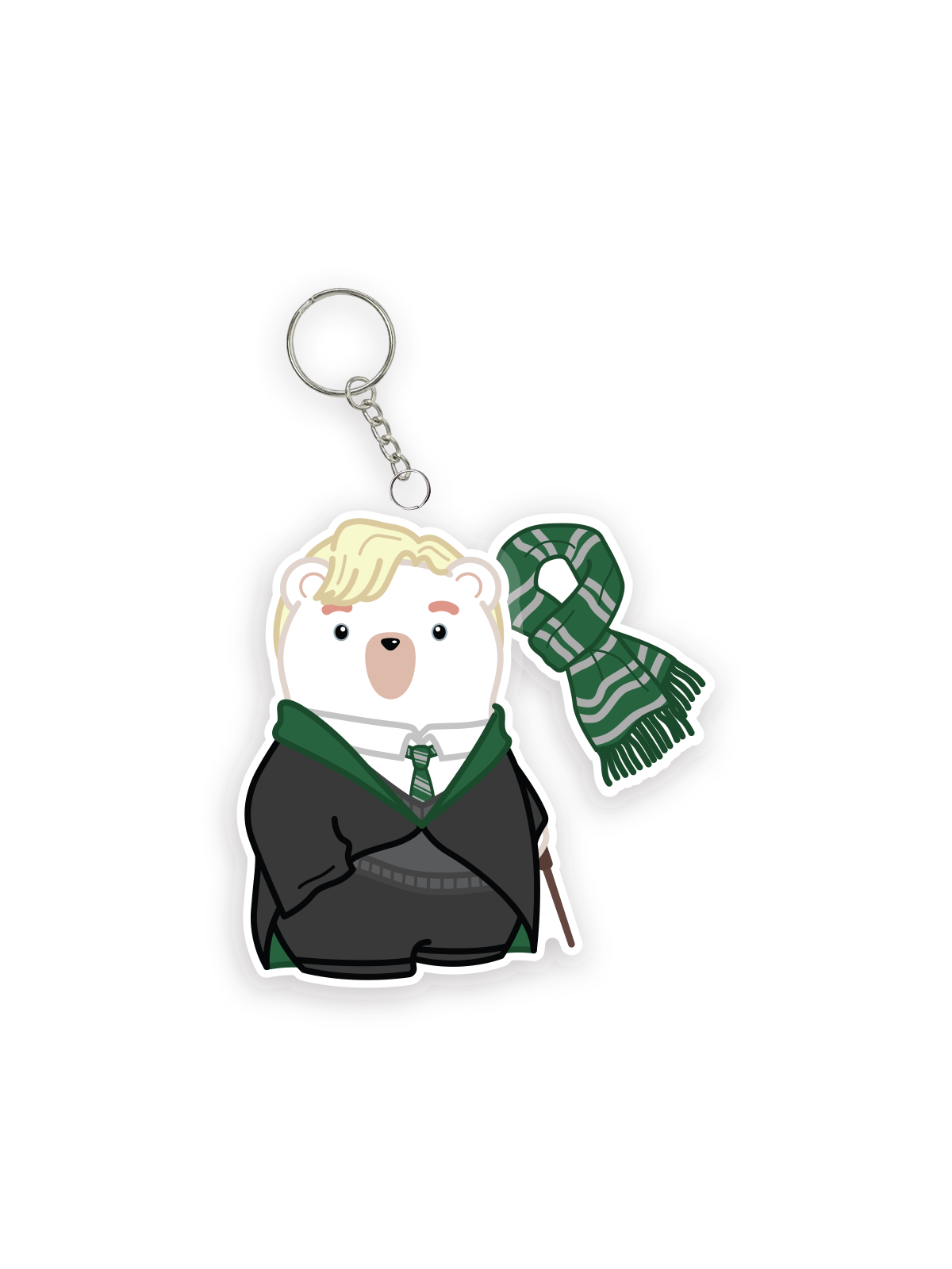 Llaveros de Harry Potter (Slytherin)