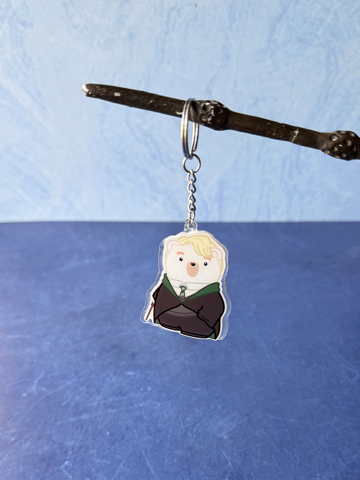Llaveros de Harry Potter (Slytherin)