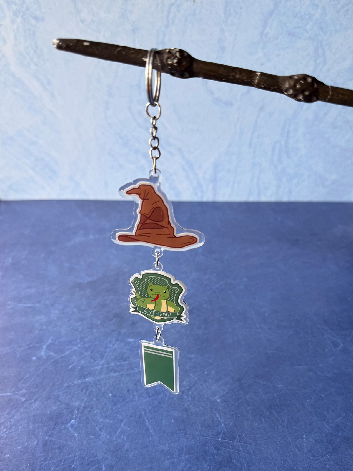 Llaveros de Harry Potter (Slytherin)