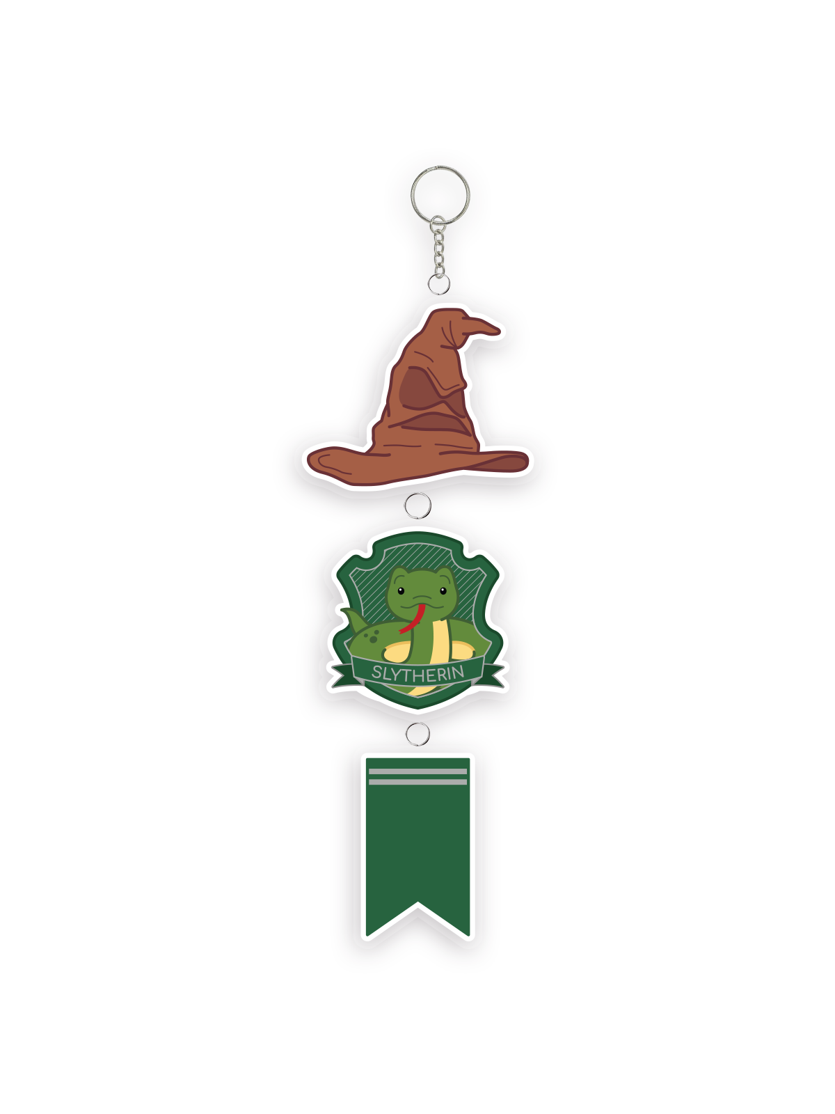 Llaveros de Harry Potter (Slytherin)