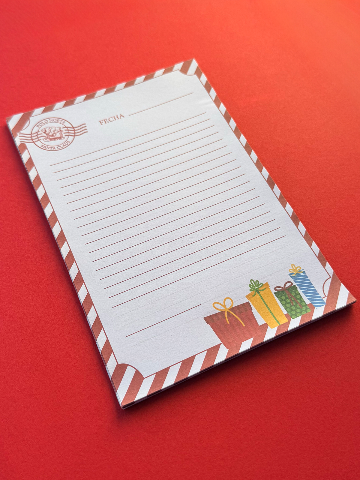 Bloc de notas de Navidad