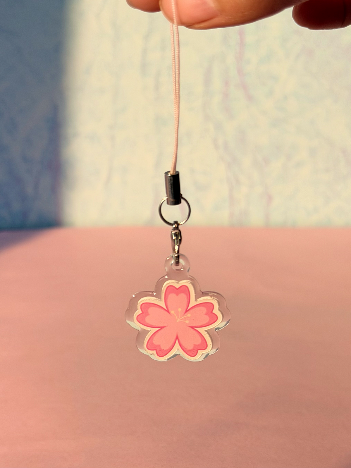 Llaveros o colgantes de Sakura
