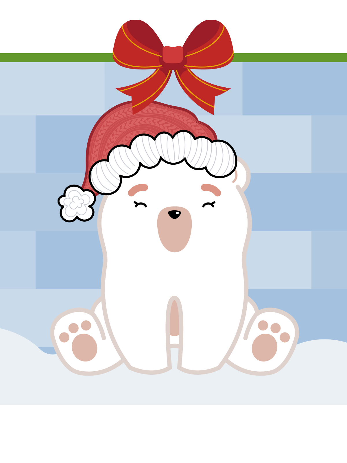 🎄🎁 Tarjeta de regalo navideña 🐻❄️🎅🏻