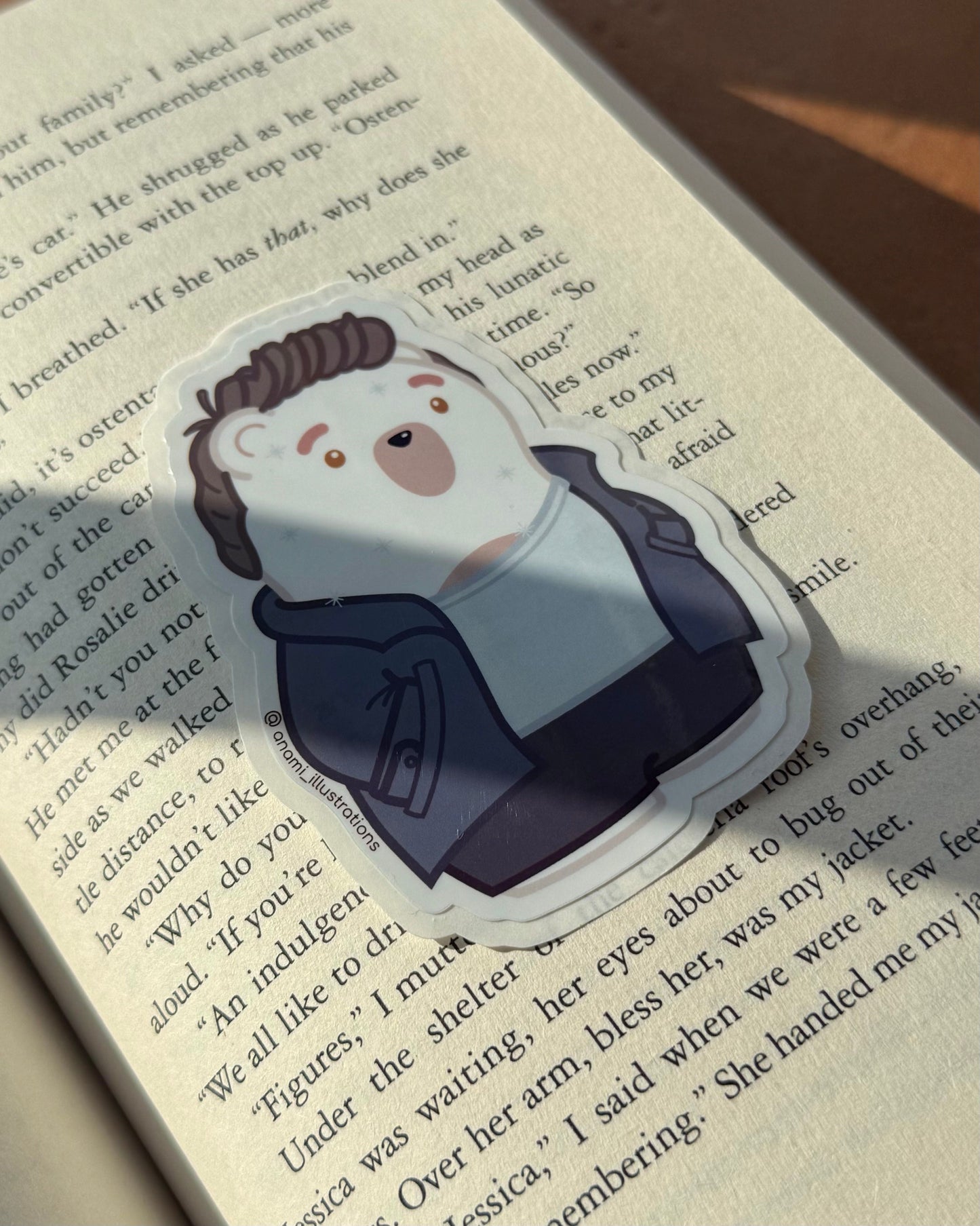 Stickers individuales de Personajes de Libros