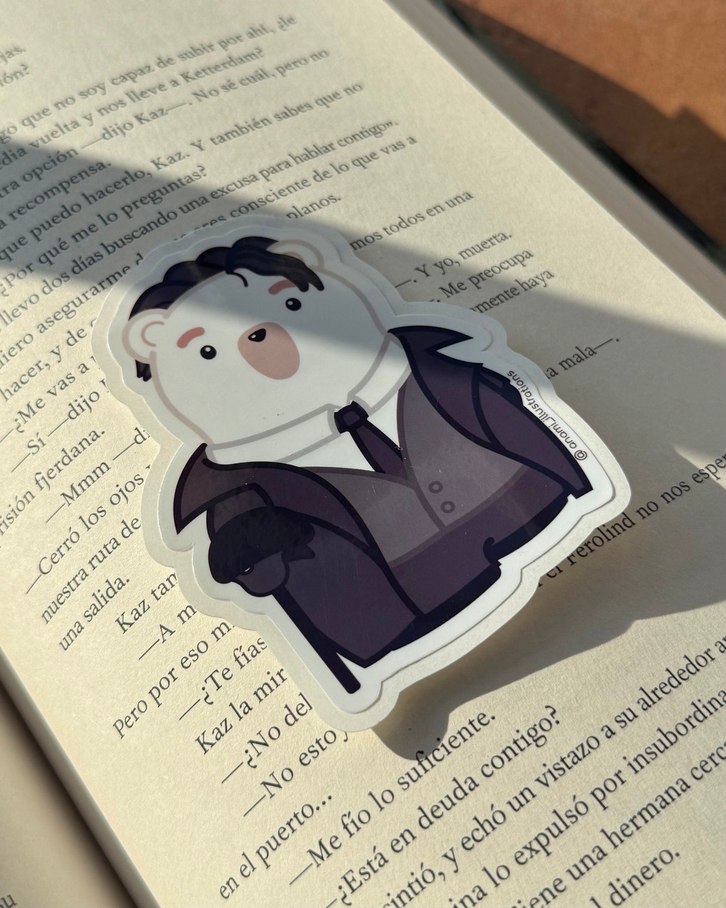 Stickers individuales de Personajes de Libros