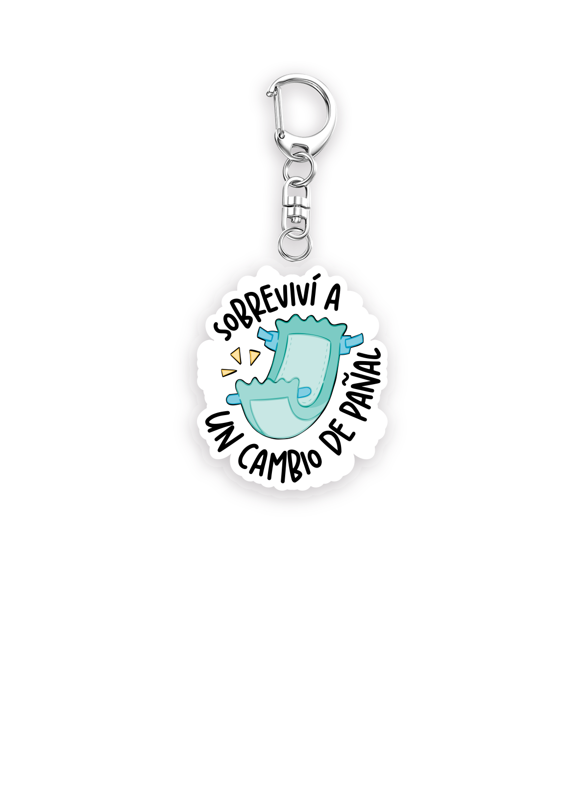 Llaveros de Bebés - Versión papás