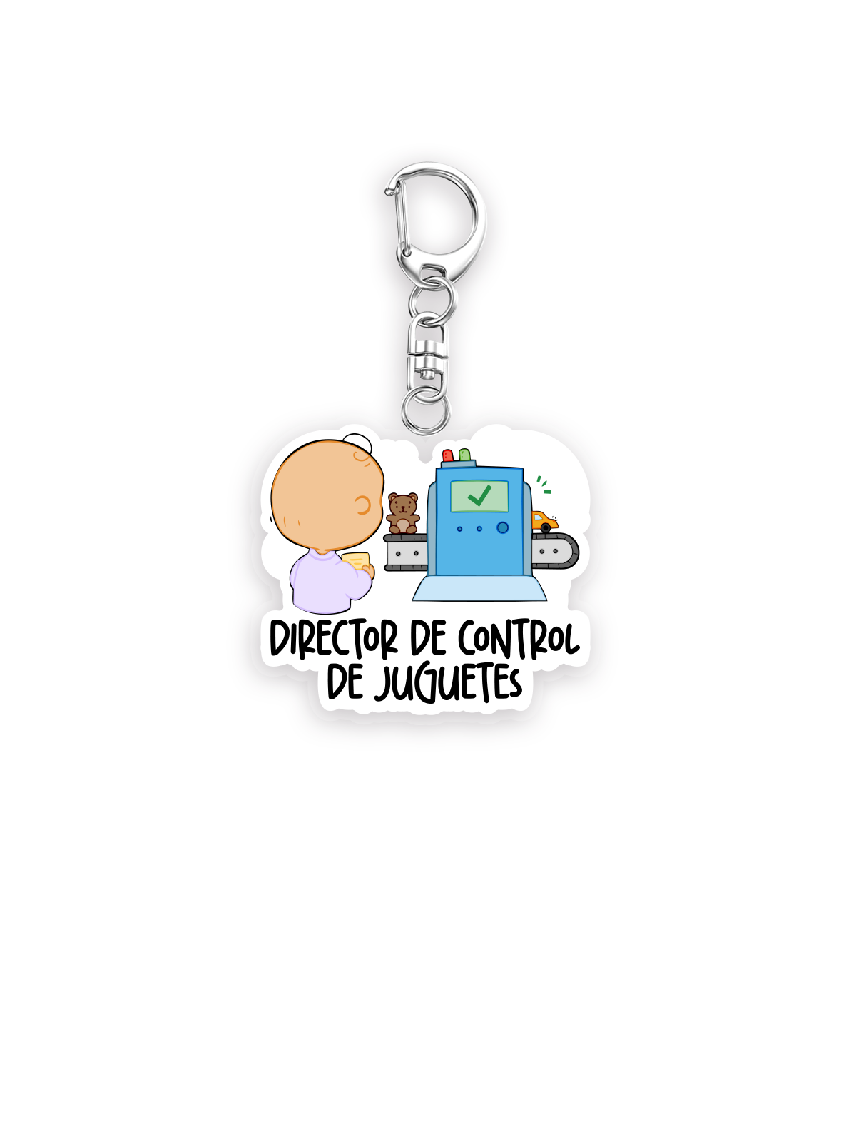 Llaveros de Bebés - Versión bebés