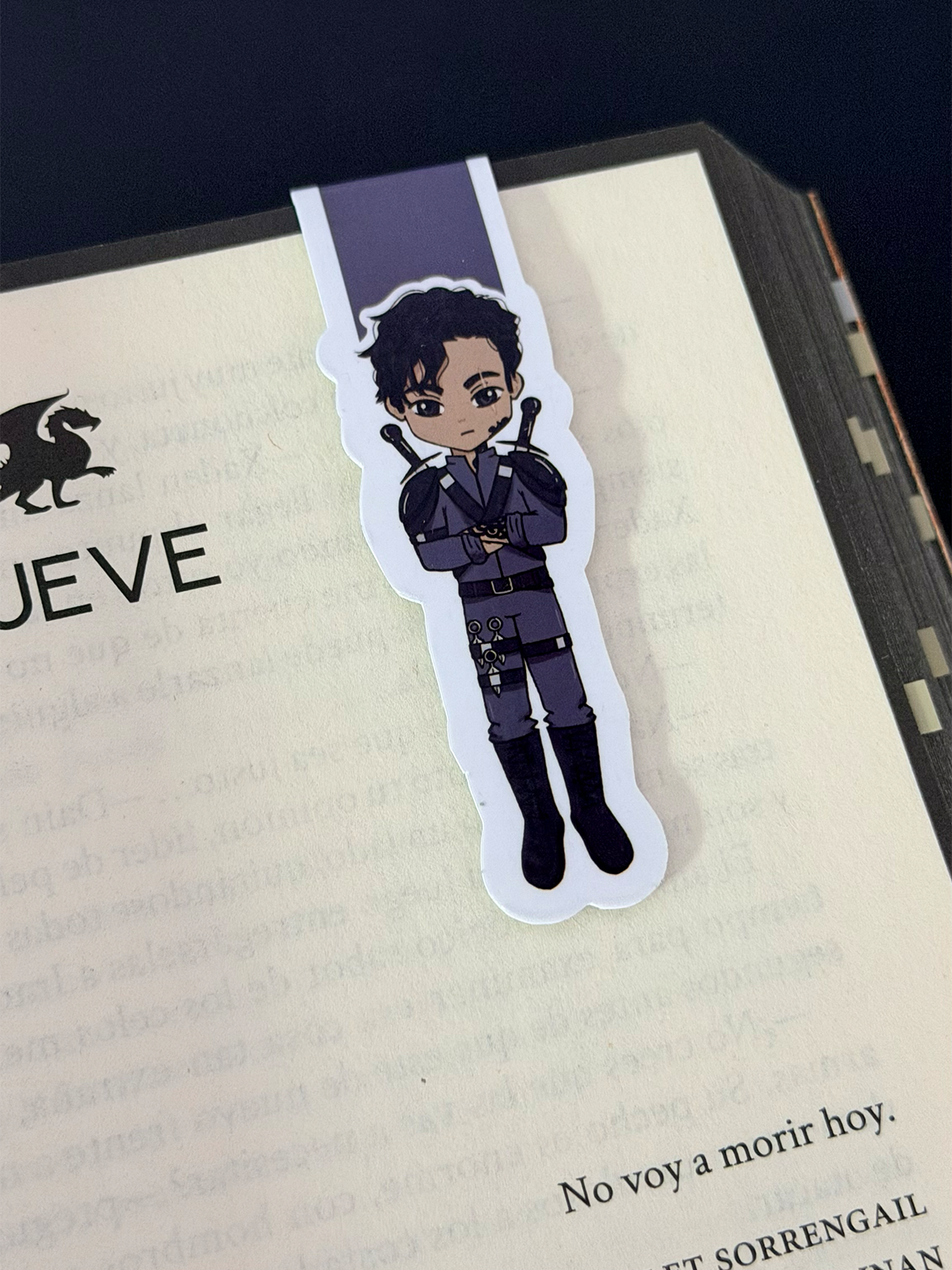 Separador magnético de Alas de Sangre