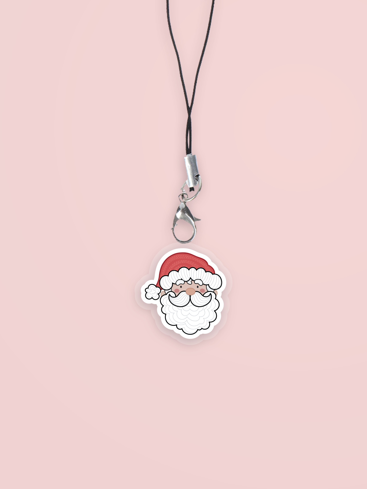 Llaveros o colgantes de Navidad